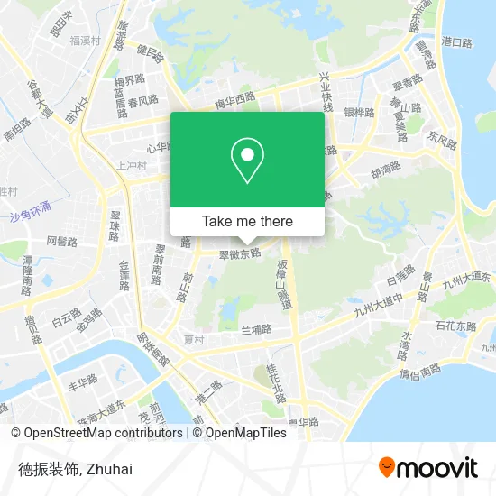 德振装饰 map