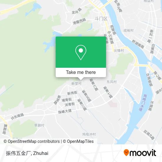 振伟五金厂 map
