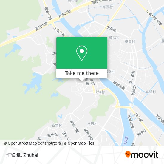 恒道堂 map