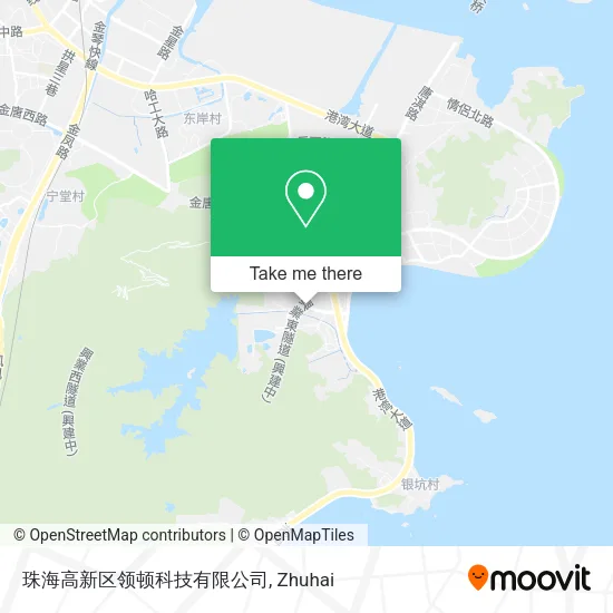 珠海高新区领顿科技有限公司 map