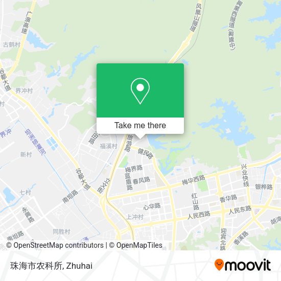 珠海市农科所 map
