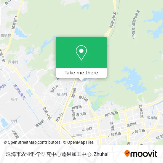 珠海市农业科学研究中心蔬果加工中心 map