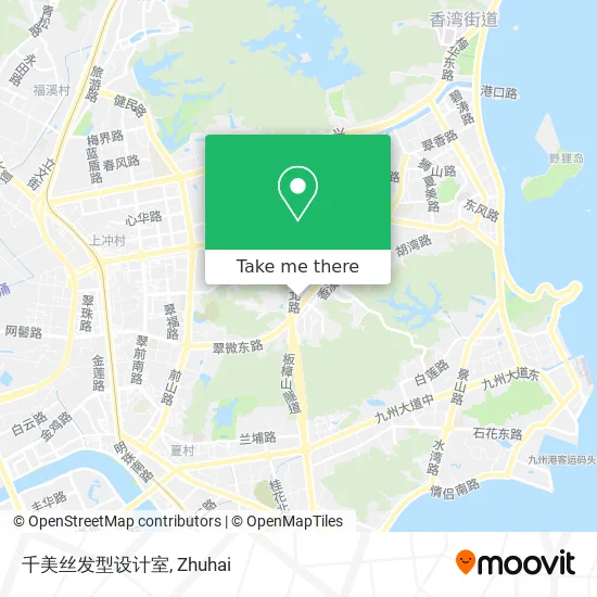 千美丝发型设计室 map