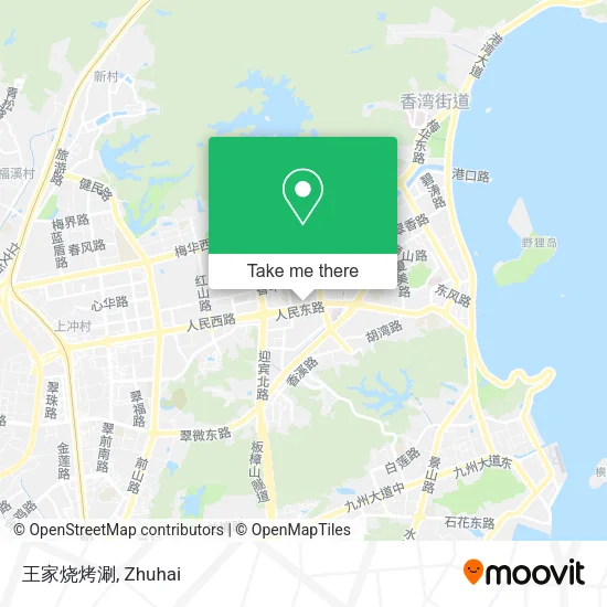 王家烧烤涮 map