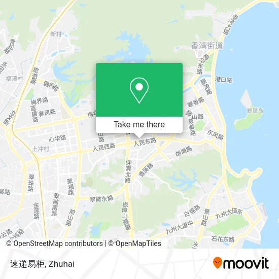 速递易柜 map