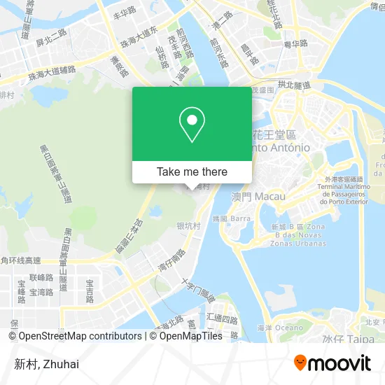 新村 map