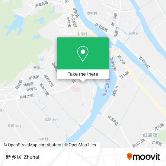 黔乡居 map