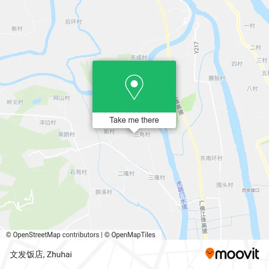 文发饭店 map