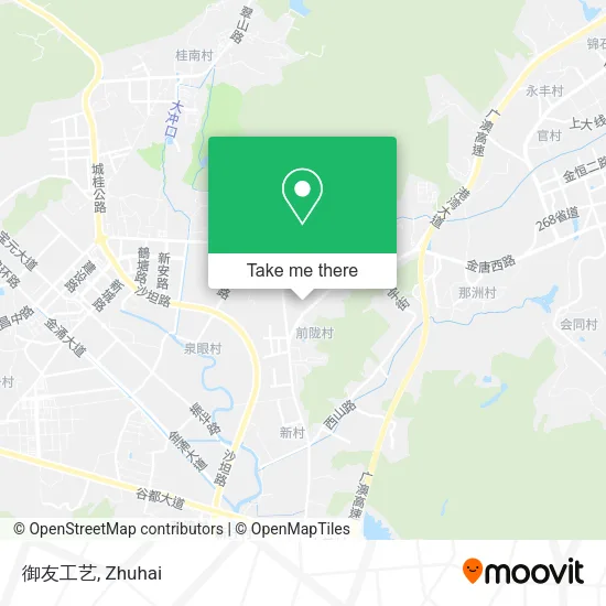 御友工艺 map