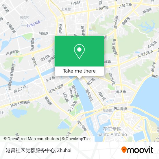 港昌社区党群服务中心 map