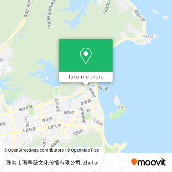 珠海市琚翠薇文化传播有限公司 map
