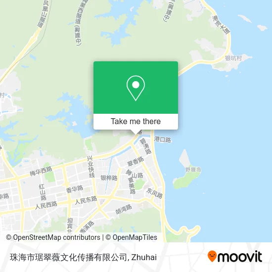 珠海市琚翠薇文化传播有限公司 map