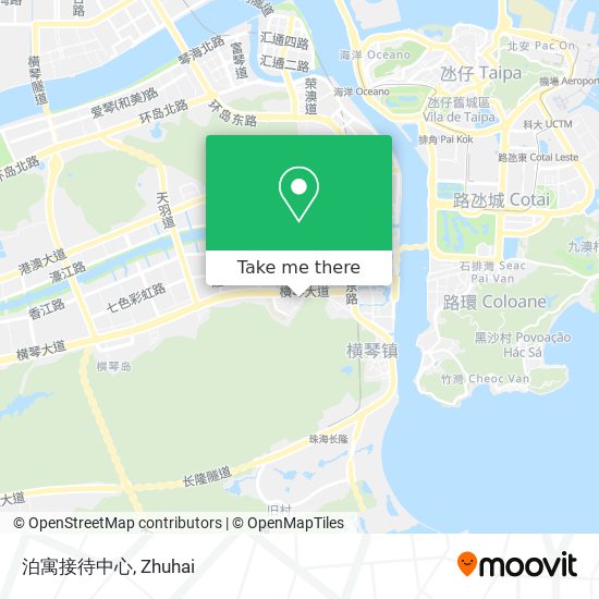 泊寓接待中心 map