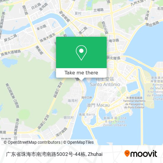 广东省珠海市南湾南路5002号-44栋 map