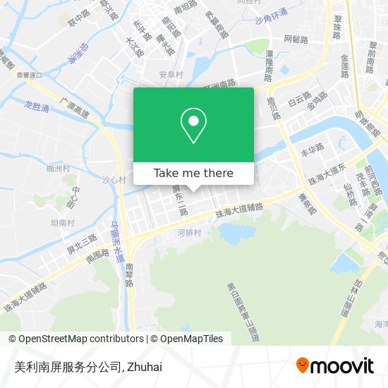 美利南屏服务分公司 map