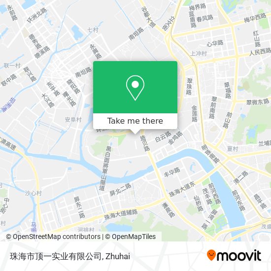 珠海市顶一实业有限公司 map