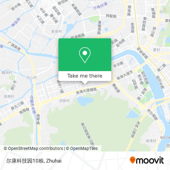 尔康科技园10栋 map