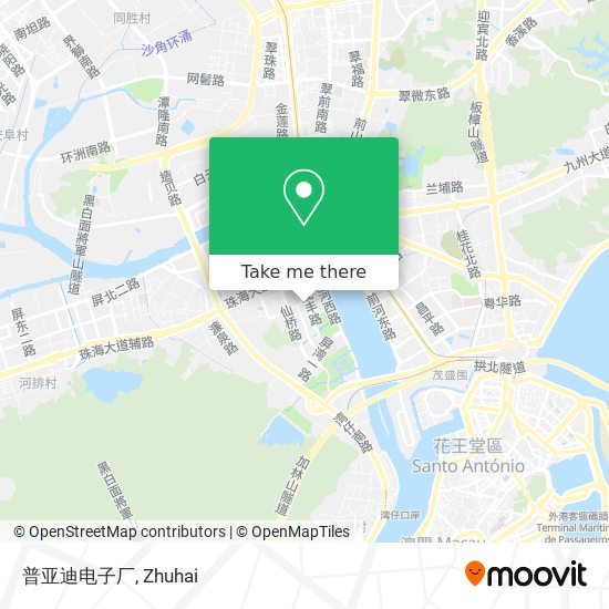 普亚迪电子厂 map