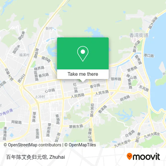百年陈艾灸归元馆 map