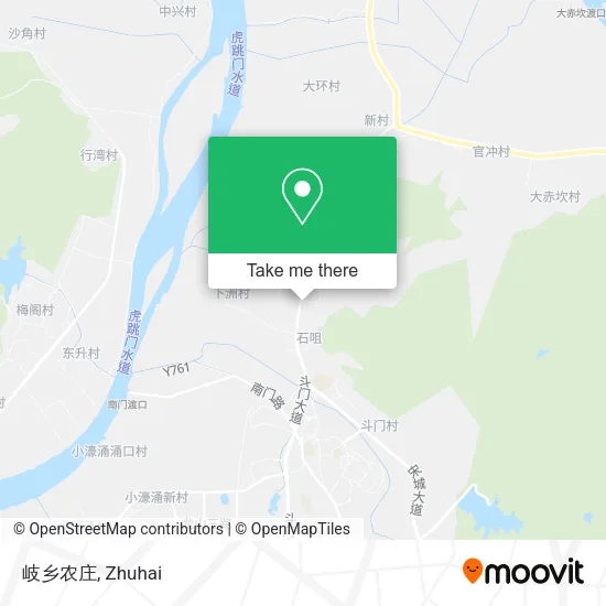岐乡农庄 map