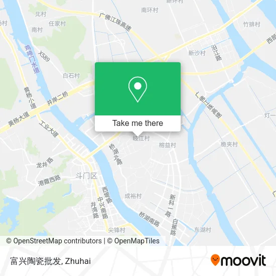 富兴陶瓷批发 map