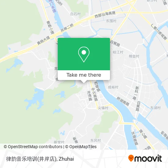 律韵音乐培训(井岸店) map