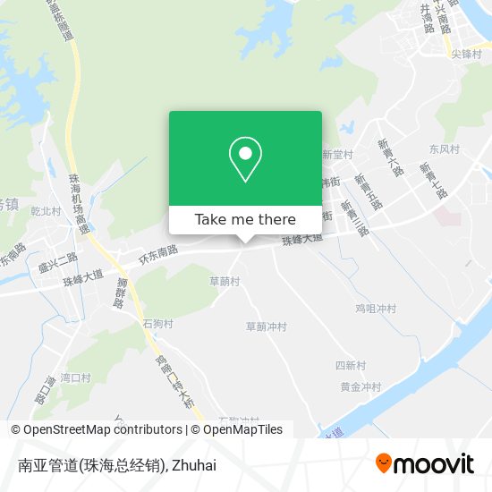 南亚管道(珠海总经销) map