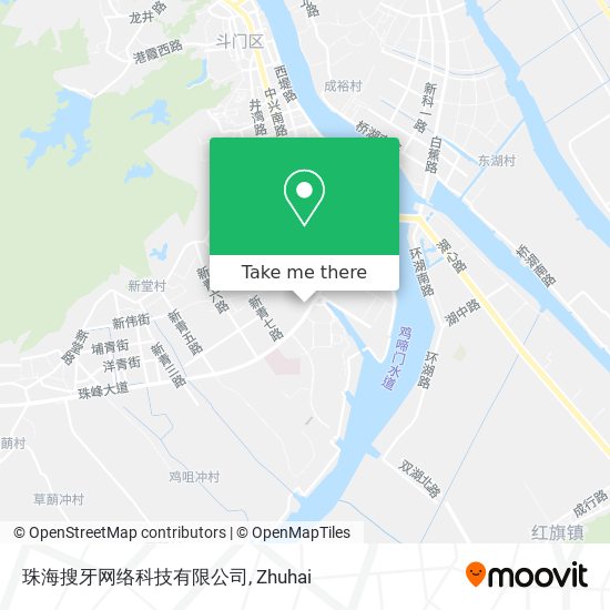 珠海搜牙网络科技有限公司 map