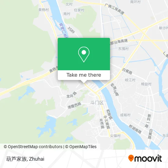 葫芦家族 map