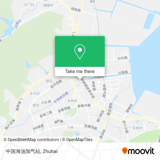 中国海油加气站 map
