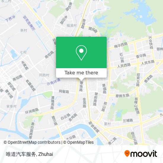 唯道汽车服务 map