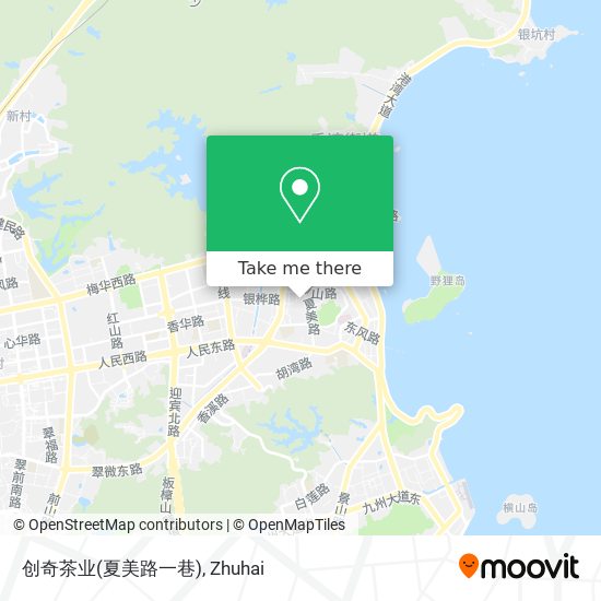 创奇茶业(夏美路一巷) map