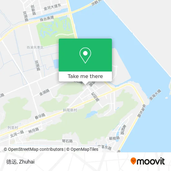 德远 map