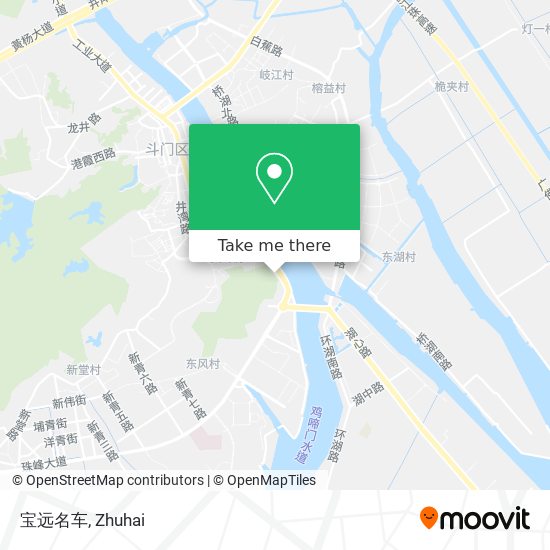 宝远名车 map