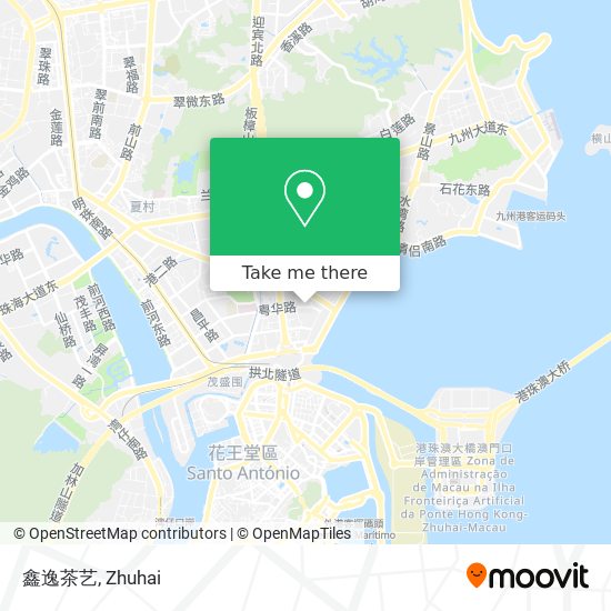 鑫逸茶艺 map