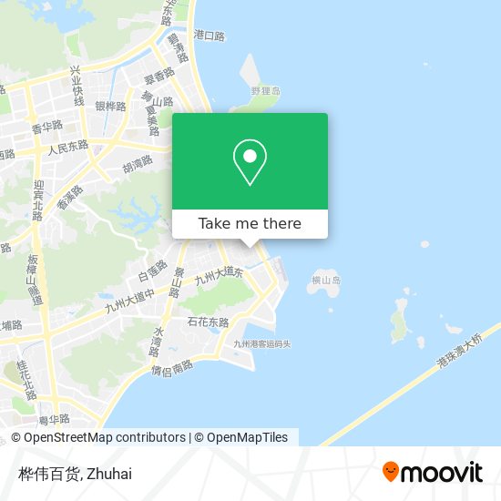 桦伟百货 map