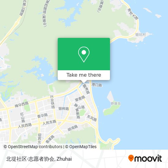 北堤社区-志愿者协会 map