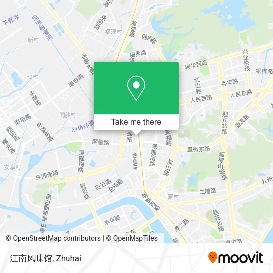 江南风味馆 map