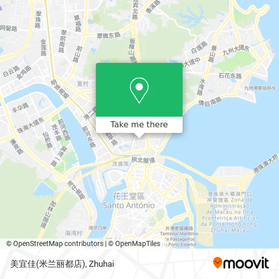 美宜佳(米兰丽都店) map