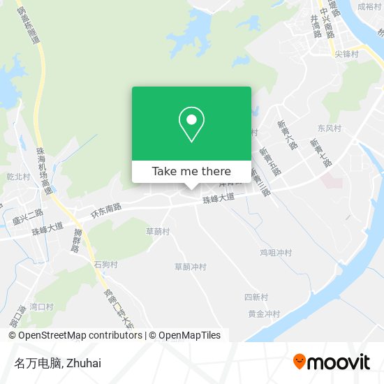名万电脑 map