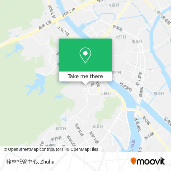 翰林托管中心 map
