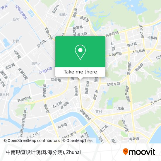中南勘查设计院(珠海分院) map