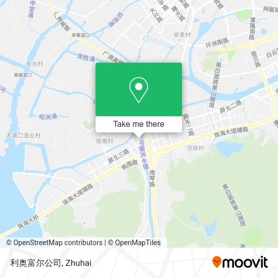利奥富尔公司 map
