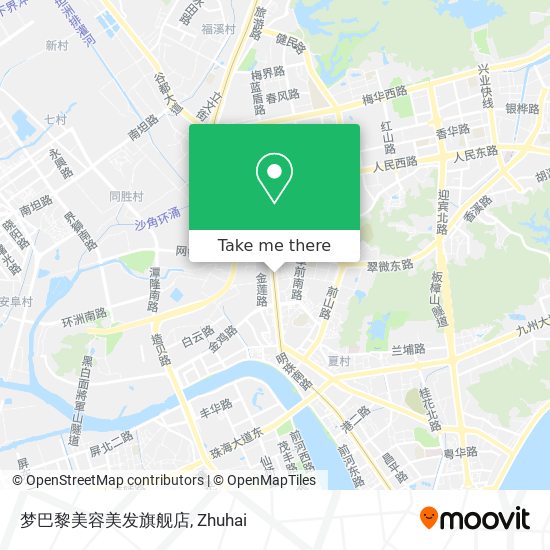 梦巴黎美容美发旗舰店 map