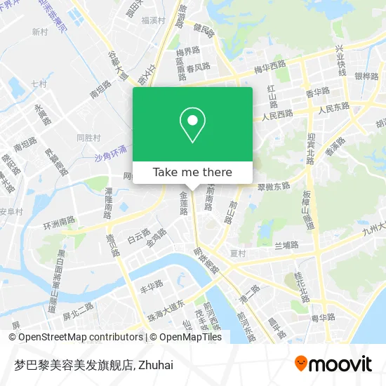 梦巴黎美容美发旗舰店 map