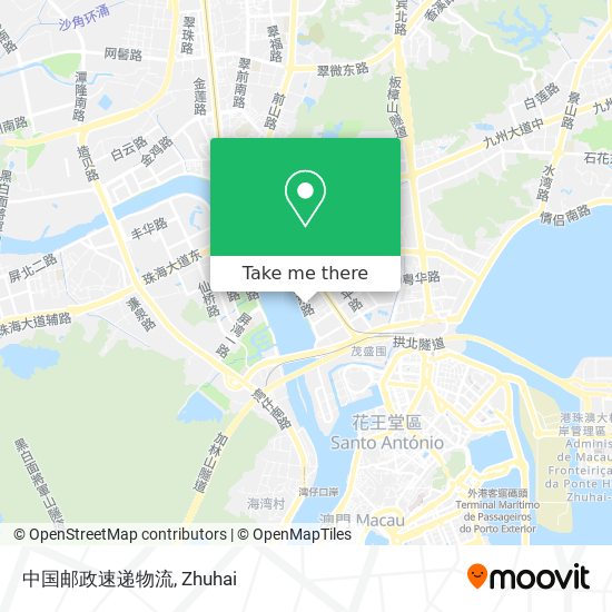 中国邮政速递物流 map