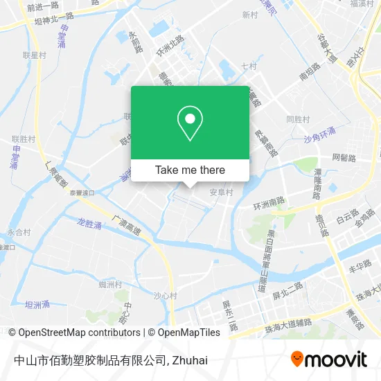 中山市佰勤塑胶制品有限公司 map