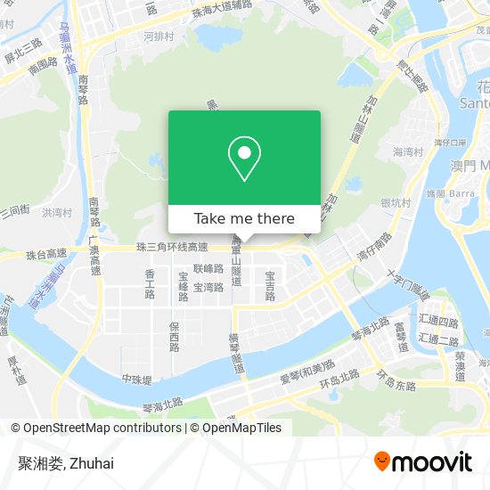 聚湘娄 map