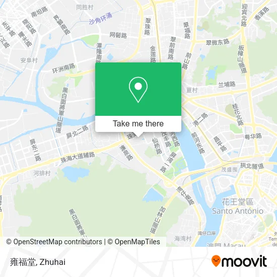 雍福堂 map