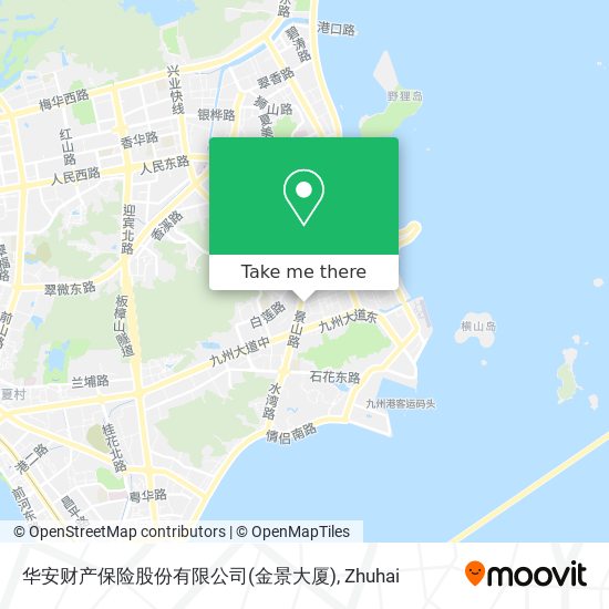 华安财产保险股份有限公司(金景大厦) map